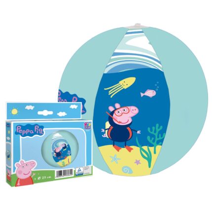 ΦΟΥΣΚΩΤΗ ΜΠΑΛΑ ΘΑΛΑΣΣΗΣ ¨Peppa Pig¨ ΜΕ ΔΙΑΜΕΤΡΟ : 30 εκ.