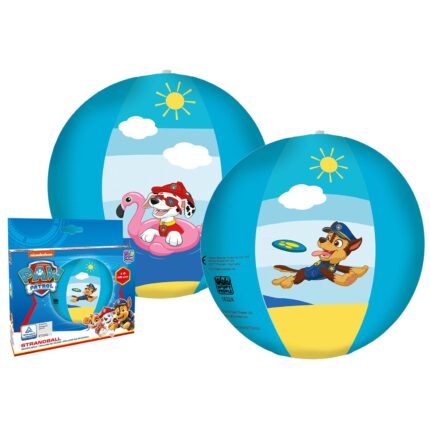 ΦΟΥΣΚΩΤΗ ΜΠΑΛΑ ΘΑΛΑΣΣΗΣ ¨Paw Patrol¨ ΜΕ ΔΙΑΜΕΤΡΟ : 30 εκ.
