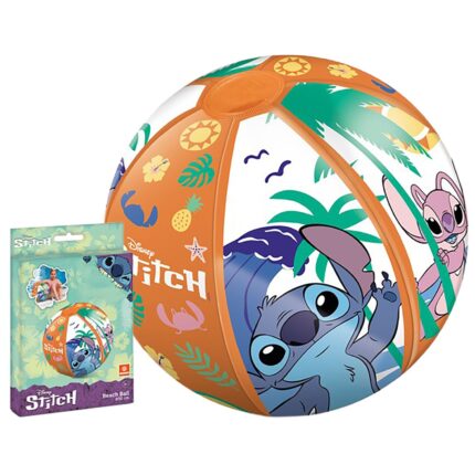 ΦΟΥΣΚΩΤΗ ΜΠΑΛΑ ΘΑΛΑΣΣΗΣ ¨Stitch¨ ΜΕ ΔΙΑΜΕΤΡΟ :50 εκ.