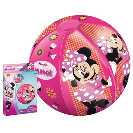 ΦΟΥΣΚΩΤΗ ΜΠΑΛΑ ΘΑΛΑΣΣΗΣ ¨Minnie¨ ΜΕ ΔΙΑΜΕΤΡΟ :50 εκ.