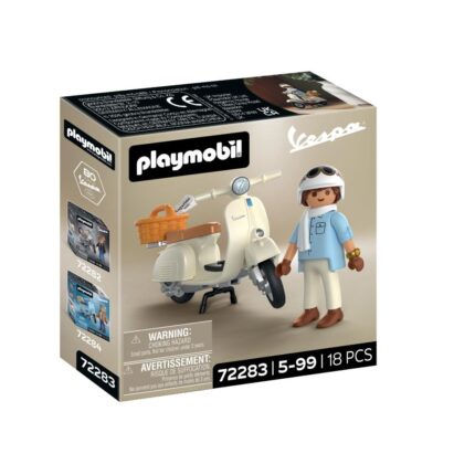 PLAYMOBIL Vespa - 80 Χρόνια Vespa: Classic (72283)