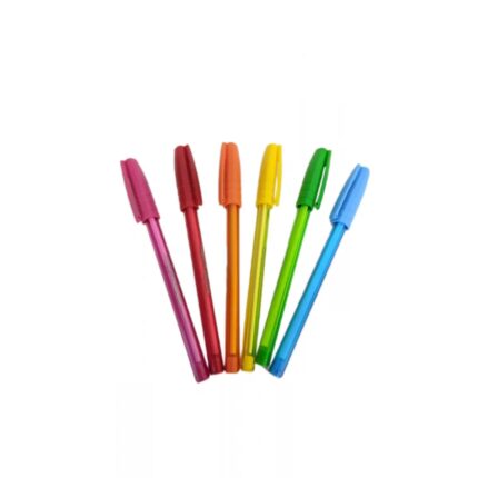 ΣΤΥΛΟ “CARIOCA FIORELLA GEL FLUO” ΣΕ 6 ΧΡΩΜΑΤΑ 1,0mm