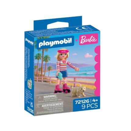 PLAYMOBIL x Barbie - Βόλτα στο Μαλιμπού