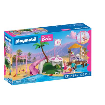 PLAYMOBIL x Barbie - Βόλτα στο Beach Βar