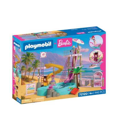 PLAYMOBIL x Barbie - Βόλτα στο Aqua Park