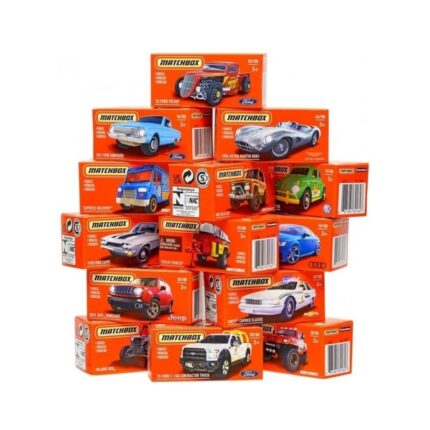 Matchbox Mainline : Κουτάκι Με Μεταλλικά Αυτοκινητάκια Σε Κλίμακα 1:64 (DNK70)