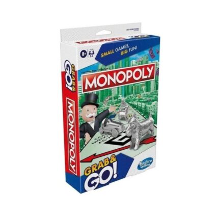 Hasbro Monopoly: Grab And Go New Edition (Greek Language) (F8256)