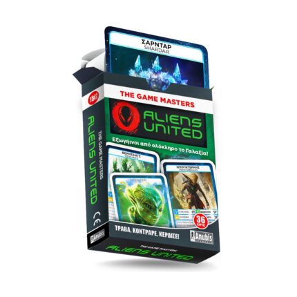 Anubis: The Game Masters: Aliens United - The Card Game