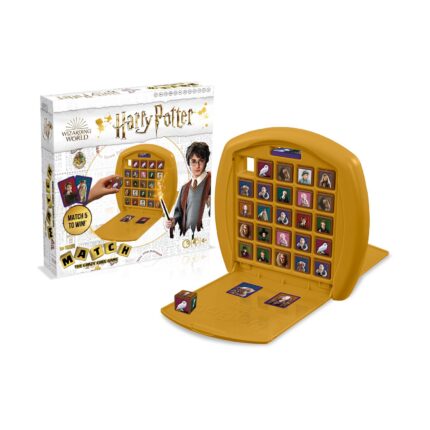 Winning Moves Top Trumps Match: Harry Potter The Crazy Cube Game (English Language) (WM02004-ML1-6)