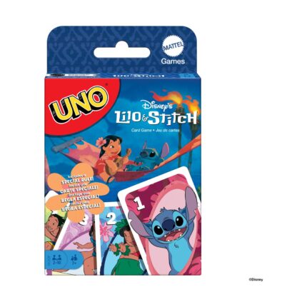 Mattel Uno: Disney - Lilo & Stitch (JCC10)