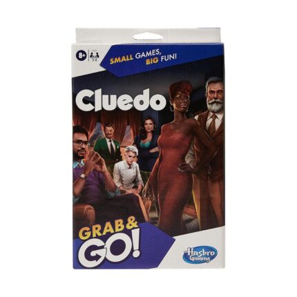 Hasbro Cluedo: Grab And Go Board Game (Greek Language) (F8251)