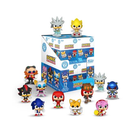 FUNKO MYSTERY MINIS: Sonic The Hedgehog (Blind Box/Random) Vinyl Figures