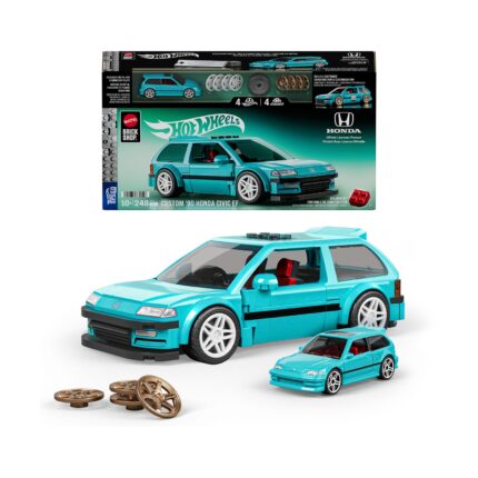 Mattel Hot Wheels: Speed Series Brick Shop - Custom ’90 Honda Civic EF (JHF62)
