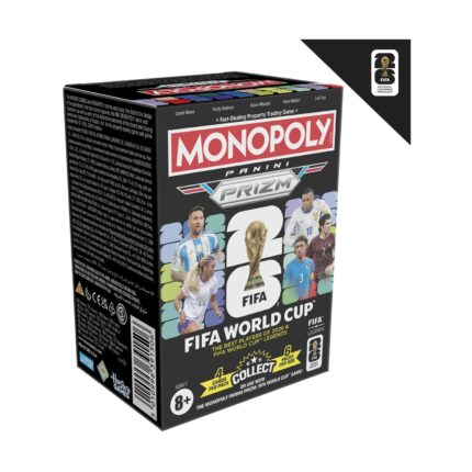 Hasbro Monopoly Panini Prizm: Fifa World Cup Booster Pack (English Language) (G2677)