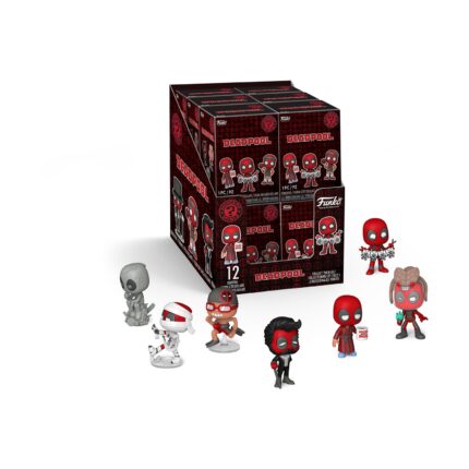 FUNKO MYSTERY MINIS: Deadpool (Blind Box/Random) Vinyl Figures