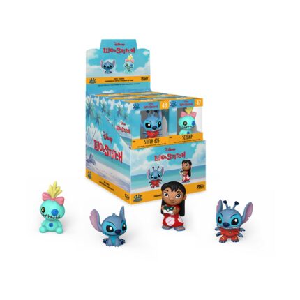 FUNKO MYSTERY MINIS: Disney: Lilo and Stitch (Random) Vinyl Figures