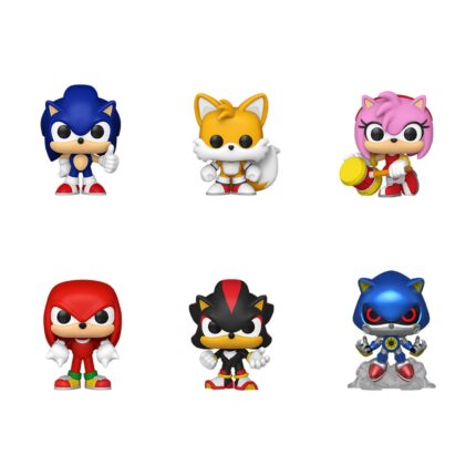 FUNKO MINIS: Sonic The Hedgehog (Random) Vinyl Figures