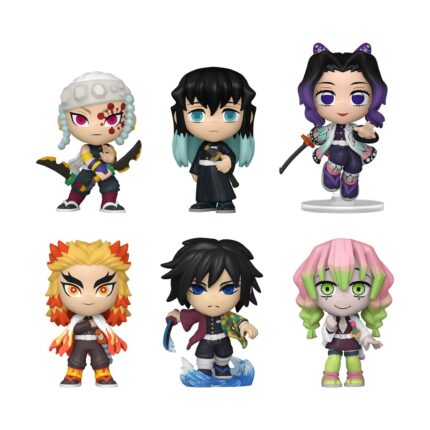 FUNKO MINIS: Demon Slayer (Random) #Vinyl Figure