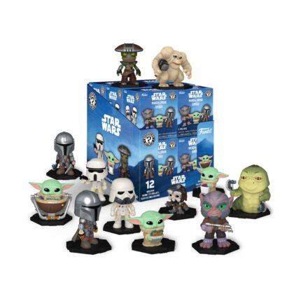 FUNKO MYSTERY MINIS: The Mandalorian and Grogu (Blind Box/Random) Vinyl Figures