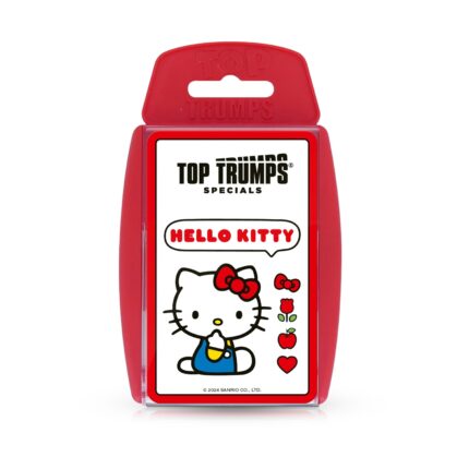 Winning Moves Top Trumps Specials: Sanrio - Hello KItty Card Game (WM04862-EN1-6)