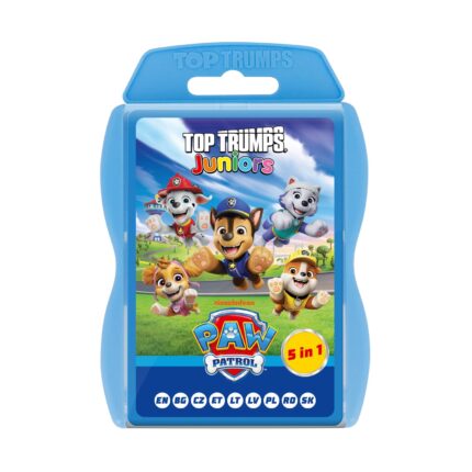 Winning Moves Top Trumps Juniors: Paw Patrol 5 in 1 (WM04723-ML1-6)