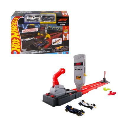 Mattel Hot Wheels: Racing - Formula1 2025 Track Set