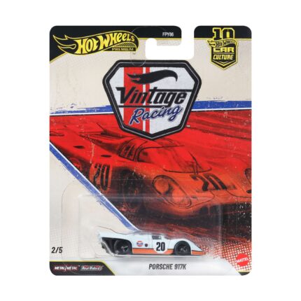 Mattel Hot Wheels Premium: Vintage Racing – Porsche 917K (JKF03)