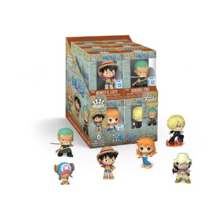 FUNKO MINIS: One Piece (Random) Vinyl Figures