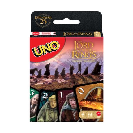 Mattel Uno: Uno Lord of the Rings (JMF13)