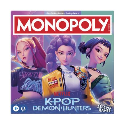 Hasbro Monopoly: KPop Demon Hunters Edition (Greek Language) (G4601)