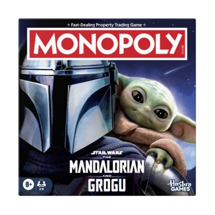 Hasbro Monopoly: The Mandalorian & Grogu Edition (English Language) (G3170)