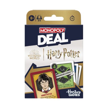 Hasbro Monopoly: Monopoly Deal Harry Potter (English Language) (G0717)