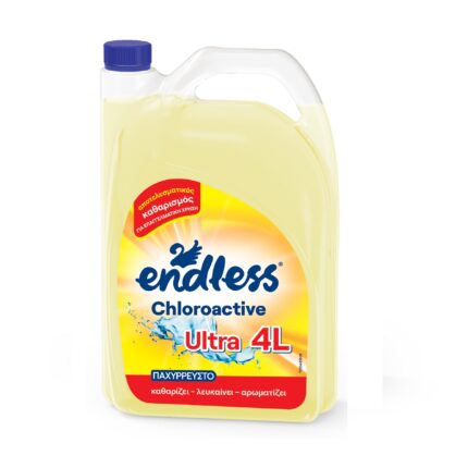 ENDLESS ΧΛΩΡΙΝΗ ΠΑΧΥΡΕΥΣΤΗ “CHLOROACTIVE ULTRA” 4lt