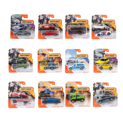 Matchbox Mainline : Καρτέλα Με Μεταλλικά Αυτοκινητάκια Σε Κλίμακα 1:64